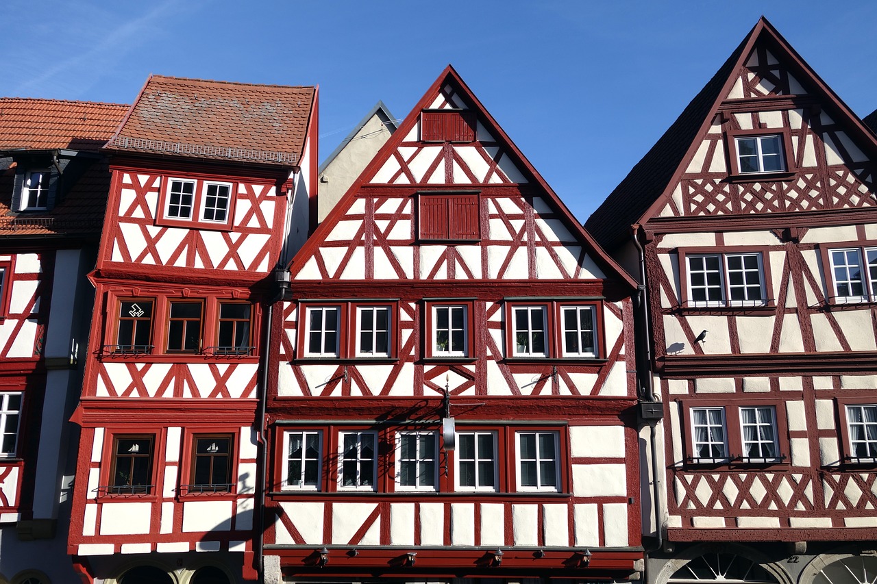 ochsenfurt, truss, half-timbered house-3297384.jpg