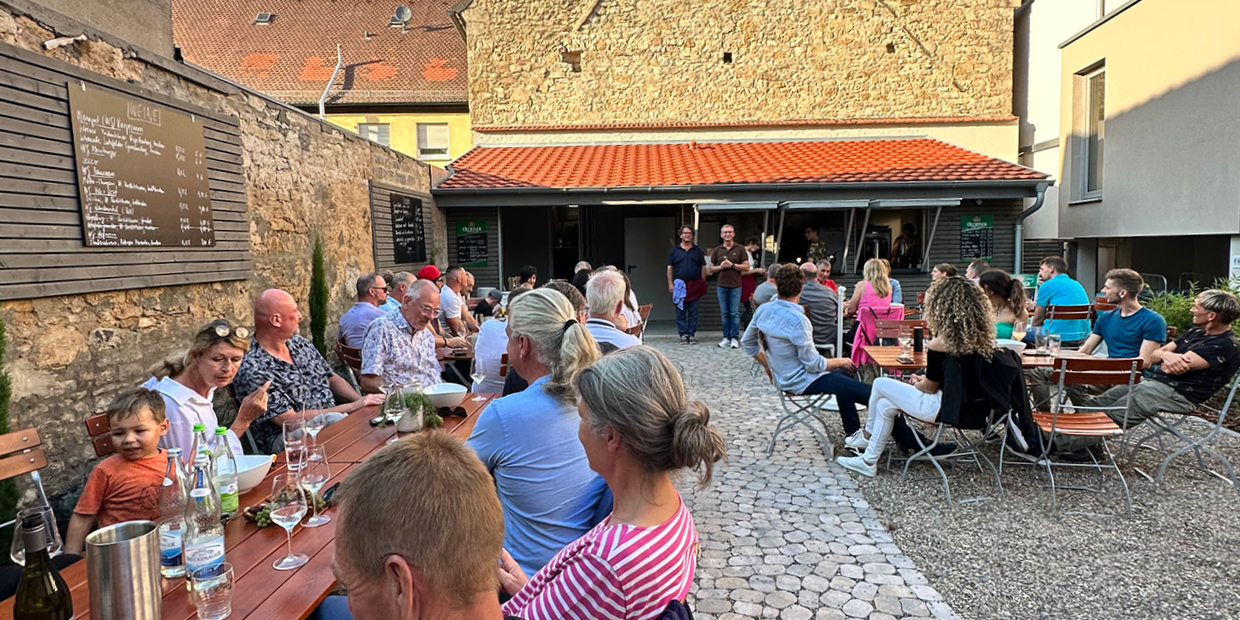 Biergarten